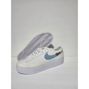 New Size 9 Nike Blazer LOW Platform Next Nature 'Air Sprung ButterFly DJ6376-100